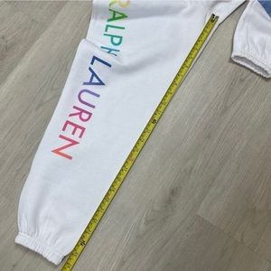 Polo Ralph Lauren Sweatpants
Womens Small White Pony Logo
Joggers NWT